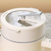 杜邦 PZG-KY0802 多功能电煮锅 210*210*370mm 双层 (单位:台) 白