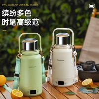 乐扣乐扣（LOCK&LOCK） EJC3745(小) 烧水壶 600ml 便携式 (单位:个) 白色 绿色 颜色随机