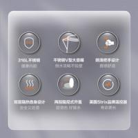 苏泊尔（SUPOR） SW-15T80L 电水壶 1.5L 米白色（单位：个）