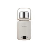 乐扣乐扣（LOCK&LOCK） EJC3755(大) 烧水壶 1000ml 便携式 (单位:个) 白色 绿色随机发货