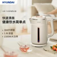 现代（HYUNDAI） LGR-1520D 电热水壶 1.8L  (单位:台)