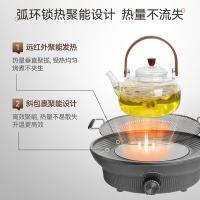 艾贝丽ABL-WL1317围炉煮茶器（含壶）800ml（单位：台）深灰色