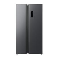TCL 521CW1 对开风冷冰箱 521L (单位: 台)星辰银