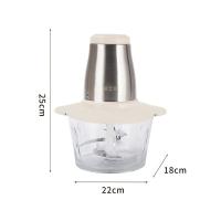 栢士德（BYSTON） BSD-JR102 绞肉机 2L(单位：个)