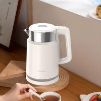 豹牌 BP-4083 防烫电热水壶 1.8L(单位：台) 米白