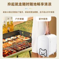美菱（MeiLing） MX-6SC 车载冰箱 6L 18W 智能温控 冷热可调 (单位:台)