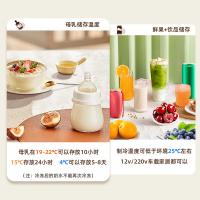 美菱（MeiLing） MX-6SC 车载冰箱 6L 18W 智能温控 冷热可调 (单位:台)