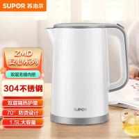 苏泊尔（SUPOR） SW15E02A 电水壶 1.5L（单位：台）白色