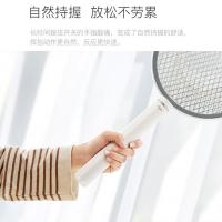 雅格（yage） YG-D005 充电触控锂电电蚊拍 640*268*33mm 典雅白 (单位:个)