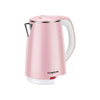 龙的（longde） SH2301 电热水壶 2.3L（单位：台）粉红色