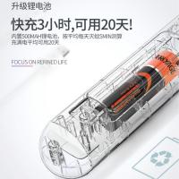 雅格（yage） YG-D112 电蚊拍 210*515mm 白色（单位：个）