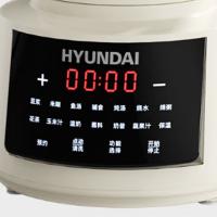 现代（HYUNDAI） X-A01 柔音破壁豆浆机(破壁机)    1750ml (单位: 台)