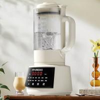 现代（HYUNDAI） X-A01 柔音破壁豆浆机(破壁机)    1750ml (单位: 台)