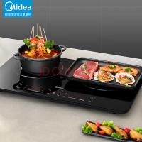 美的（Midea）MC-DZ35W5-111 双灶电磁炉 606*371*46mm (单位:台)
