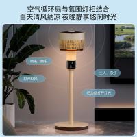 西佑 XF610 八字摇头遥控立式循环扇 夜灯语音遥控驱蚊款 250*330*1050mm(单位：台)