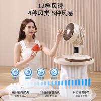 西佑 XF610 八字摇头遥控立式循环扇 夜灯语音遥控驱蚊款 250*330*1050mm(单位：台)