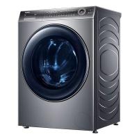 海尔（Haier） XQG100-HBD176PLUSLU1 家用滚筒洗烘一体机 一级能效 10kg大容量（单位：台）灰色
