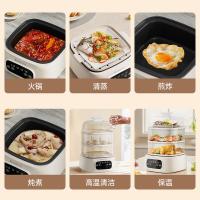 志高（CHIGO）KBE1215 多功能电蒸锅 5L  米白色（单位：台）