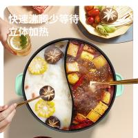 美菱（MeiLing） MT-LC4018 电火锅 4L 绿色（单位：个）