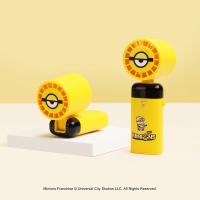 小黄人（MINIONS） CJD180042 大眼萌系列-潮酷黄黑系列-手持电风扇  58×60×160mm （单位：个）