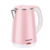 龙的（longde）LD-SH2301电热水壶 2.3L（单位：台）粉色