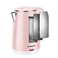 龙的（longde）LD-SH2301电热水壶 2.3L（单位：台）粉色
