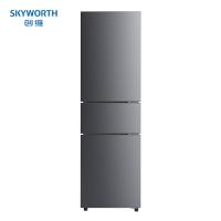 创维（Skyworth） 风冷无霜三门冰箱 BCD-221WTYC 221L (单位:台) 星耀灰