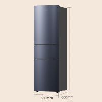 创维（Skyworth） 风冷无霜三门冰箱 BCD-221WTYC 221L (单位:台) 星耀灰