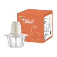 小熊（Bear）QSJ-E03R7绞肉机家用 绞馅机 碎肉机 约2L （单位：台）乳白色 新老包装随机发货