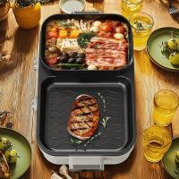 康宁餐具（Corelle Brands） CB-DQ004-TG/KZ 多功能涮烤一体锅 1.8L（单位:台）