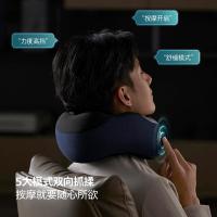 飞利浦（PHILIPS） 颈部按摩器u型枕舒缓肩颈 可加热 PPM5102N 247*257*126mm (单位:台) 蓝色