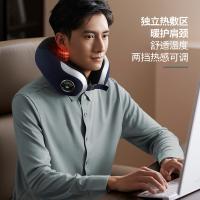 飞利浦（PHILIPS） 颈部按摩器u型枕舒缓肩颈 可加热 PPM5102N 247*257*126mm (单位:台) 蓝色