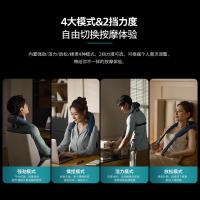 飞利浦（PHILIPS） 颈部按摩披肩按摩器肩颈背按摩仪 一机多用 PPM5203N 282*361*115mm (单位:台) 深蓝色