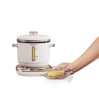 艾贝丽ABL-TZ1812多功能套装养生壶 养生壶+电煮锅 2.35kg（单位：套）白色