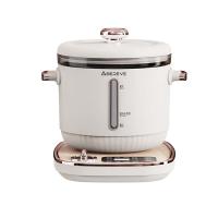 艾贝丽ABL-TZ1812多功能套装养生壶 养生壶+电煮锅 2.35kg（单位：套）白色