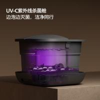 飞利浦（PHILIPS） 足浴按摩器泡脚桶 折叠 PPM5107F 9L (单位:台) 深灰色