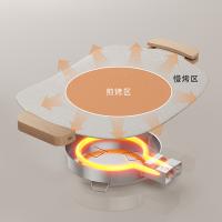 欧锐铂 ORB-241 电烤盘 电烤炉 36CM 米色（单位：套）