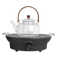 艾贝丽 ABL-WL1317 煮茶器 800ml（单位：台）深灰色