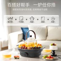 艾贝丽 ABL-WL1317 煮茶器 800ml（单位：台）深灰色