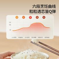美菱（MeiLing） 智能迷你电饭煲 MF-LC2511 2L (单位:台) 白色