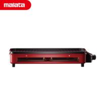 万利达（Malata） WLD-K117 双用煎烤炉 1500W 红色（单位：台）