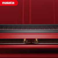 万利达（Malata） WLD-K117 双用煎烤炉 1500W 红色（单位：台）