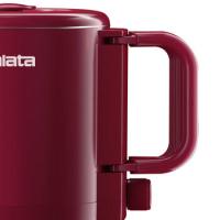 万利达（Malata） WLD-Z318 折叠旅行壶 电水壶 800ML 红色（单位：个）