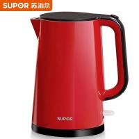 苏泊尔（SUPOR） SW-17E05E 电水壶 1.7L 304不锈钢 （单位:台） 中国红