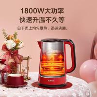 苏泊尔（SUPOR） SW-17E05E 电水壶 1.7L 304不锈钢 （单位:台） 中国红