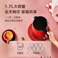 苏泊尔（SUPOR） SW-17E05E 电水壶 1.7L 304不锈钢 （单位:台） 中国红