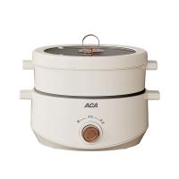 ACA ALY-G40HG13J 多功能电煮锅 4L (单位：台) 白色