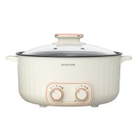 豹牌 鸳鸯电火锅 BP-WD759 6L (单位:台) 白色