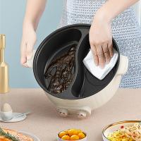 豹牌 鸳鸯电火锅 BP-WD759 6L (单位:台) 白色