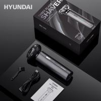 现代（HYUNDAI） YS810 三头磁吸刀头全身水洗剃须刀 3w（单位：个）太空银